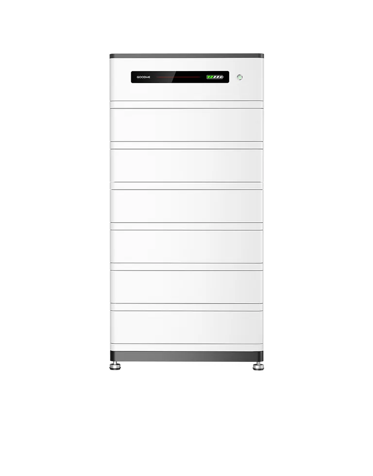 GoodWe Lynx Home F Series high-voltage battery tower