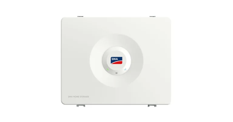 SMA Home Storage battery module front panel