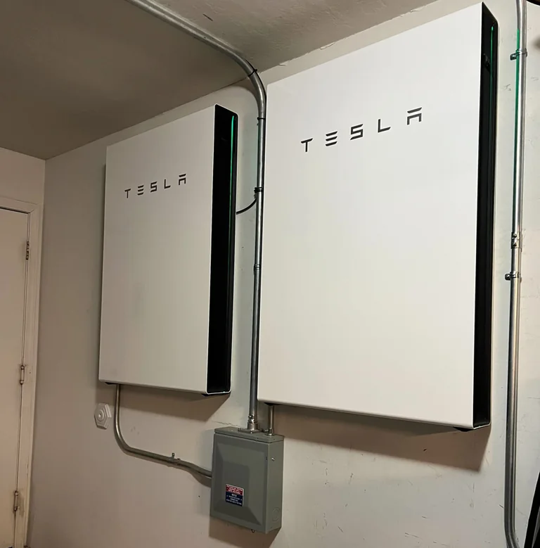 Tesla Powerwall home battery unit