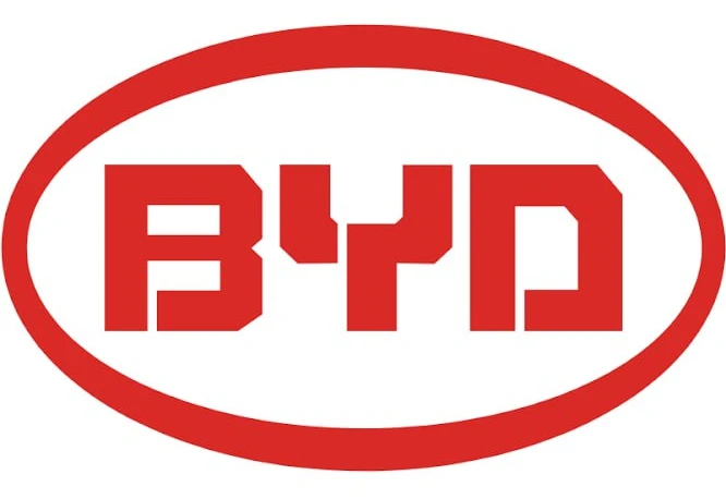 BYD logo